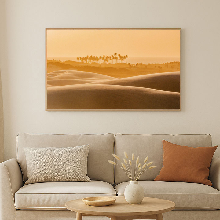 Quadro Paisagem - Deserto